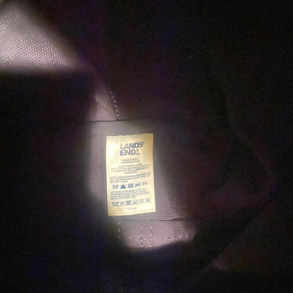 Lands' End Canvas Tote Bag - Picture 6 of 6